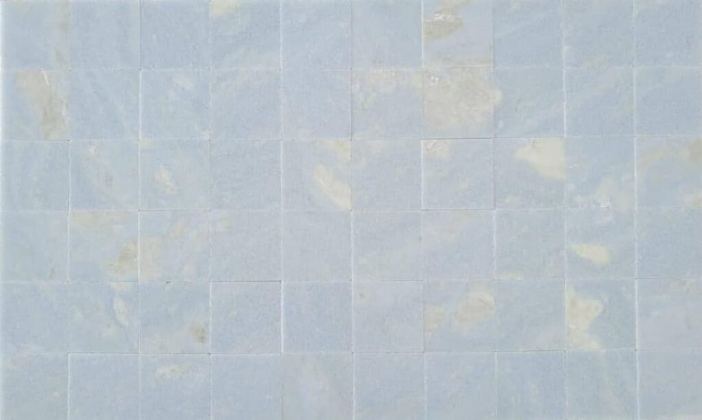 Água marinha blocos